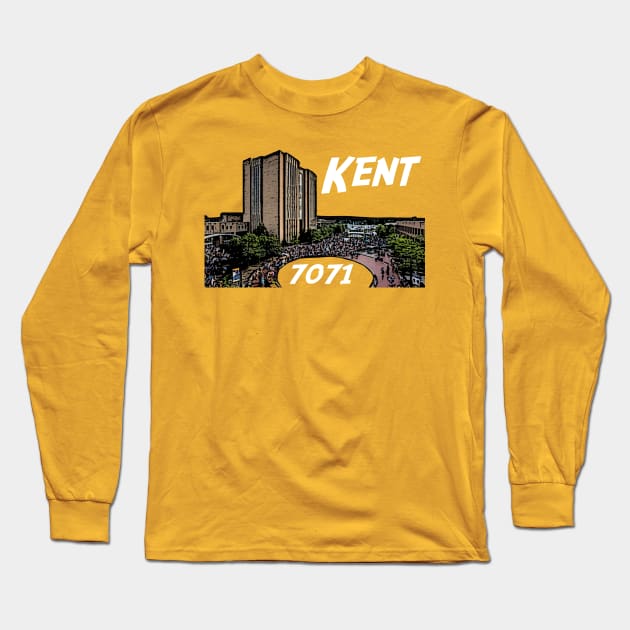 Kent Comic Book City Long Sleeve T-Shirt by 7071